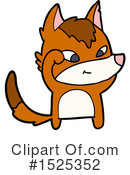 Fox Clipart #1525352 by lineartestpilot