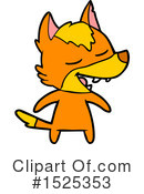Fox Clipart #1525353 by lineartestpilot
