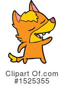 Fox Clipart #1525355 by lineartestpilot