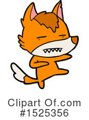 Fox Clipart #1525356 by lineartestpilot