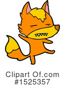 Fox Clipart #1525357 by lineartestpilot