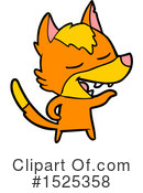 Fox Clipart #1525358 by lineartestpilot