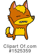 Fox Clipart #1525359 by lineartestpilot