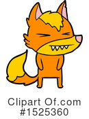 Fox Clipart #1525360 by lineartestpilot