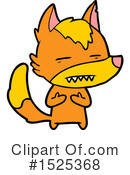 Fox Clipart #1525368 by lineartestpilot