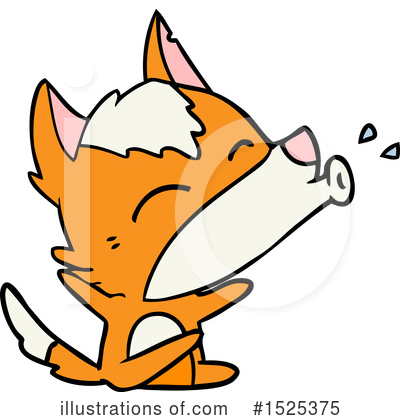 Royalty-Free (RF) Fox Clipart Illustration by lineartestpilot - Stock Sample #1525375