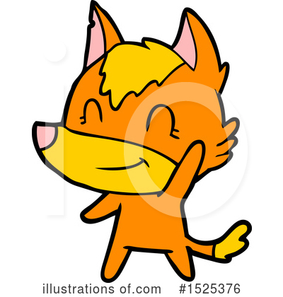 Royalty-Free (RF) Fox Clipart Illustration by lineartestpilot - Stock Sample #1525376