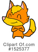 Fox Clipart #1525377 by lineartestpilot