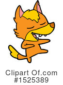 Fox Clipart #1525389 by lineartestpilot