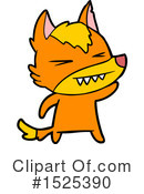 Fox Clipart #1525390 by lineartestpilot