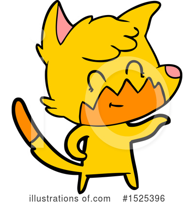 Royalty-Free (RF) Fox Clipart Illustration by lineartestpilot - Stock Sample #1525396
