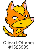 Fox Clipart #1525399 by lineartestpilot