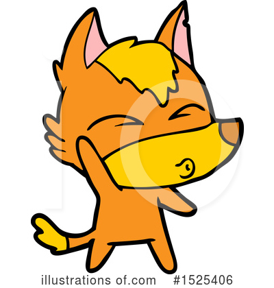 Royalty-Free (RF) Fox Clipart Illustration by lineartestpilot - Stock Sample #1525406