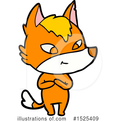 Royalty-Free (RF) Fox Clipart Illustration by lineartestpilot - Stock Sample #1525409