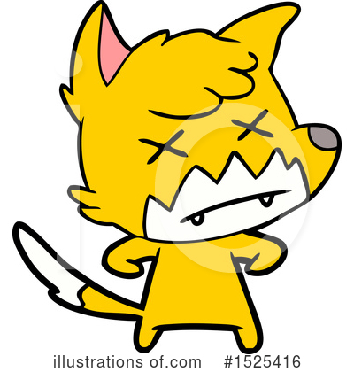 Royalty-Free (RF) Fox Clipart Illustration by lineartestpilot - Stock Sample #1525416