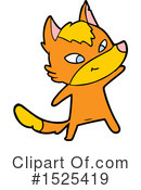 Fox Clipart #1525419 by lineartestpilot