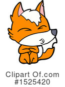 Fox Clipart #1525420 by lineartestpilot