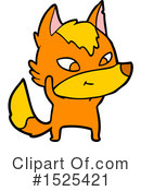 Fox Clipart #1525421 by lineartestpilot