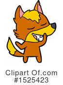 Fox Clipart #1525423 by lineartestpilot