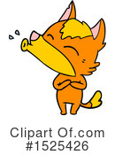 Fox Clipart #1525426 by lineartestpilot