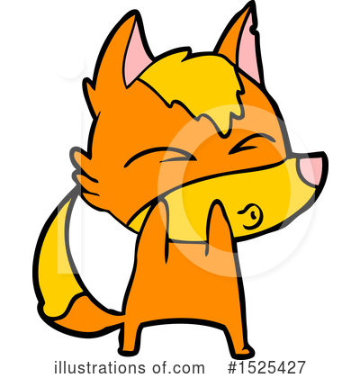 Royalty-Free (RF) Fox Clipart Illustration by lineartestpilot - Stock Sample #1525427
