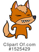 Fox Clipart #1525429 by lineartestpilot