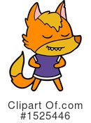 Fox Clipart #1525446 by lineartestpilot