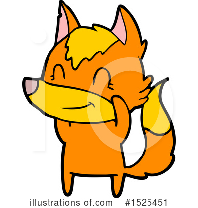 Royalty-Free (RF) Fox Clipart Illustration by lineartestpilot - Stock Sample #1525451