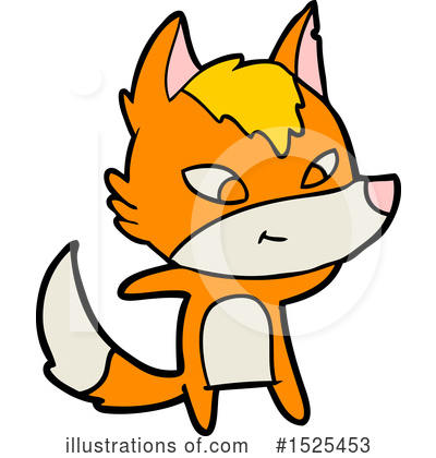 Royalty-Free (RF) Fox Clipart Illustration by lineartestpilot - Stock Sample #1525453