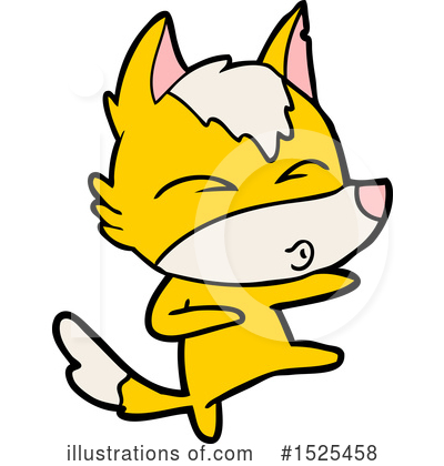 Royalty-Free (RF) Fox Clipart Illustration by lineartestpilot - Stock Sample #1525458