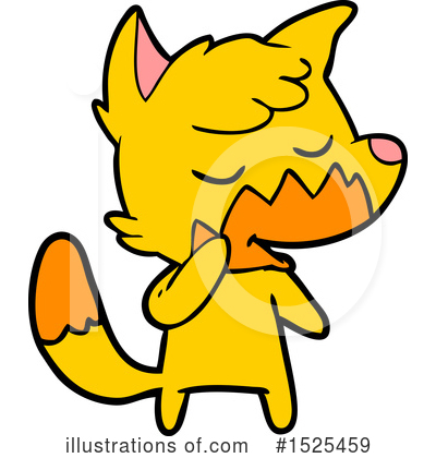 Royalty-Free (RF) Fox Clipart Illustration by lineartestpilot - Stock Sample #1525459
