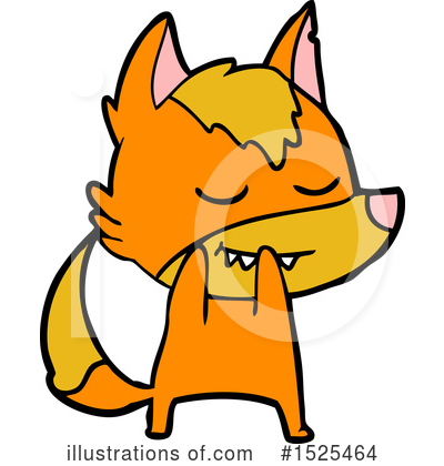 Royalty-Free (RF) Fox Clipart Illustration by lineartestpilot - Stock Sample #1525464