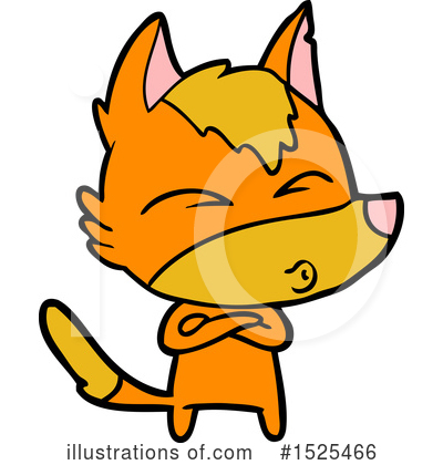 Royalty-Free (RF) Fox Clipart Illustration by lineartestpilot - Stock Sample #1525466