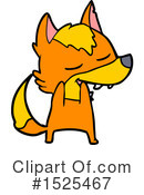 Fox Clipart #1525467 by lineartestpilot