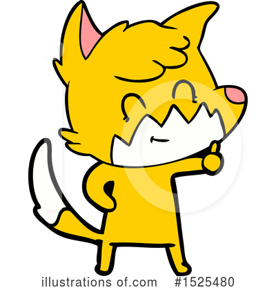 Royalty-Free (RF) Fox Clipart Illustration by lineartestpilot - Stock Sample #1525480