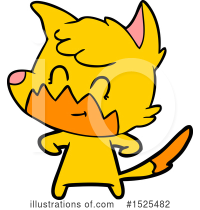 Royalty-Free (RF) Fox Clipart Illustration by lineartestpilot - Stock Sample #1525482