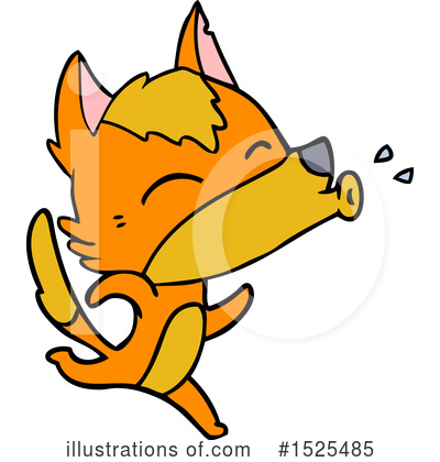 Royalty-Free (RF) Fox Clipart Illustration by lineartestpilot - Stock Sample #1525485