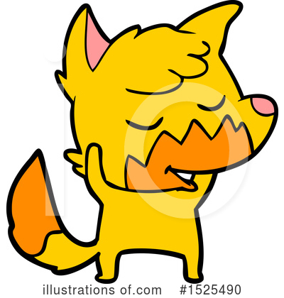 Royalty-Free (RF) Fox Clipart Illustration by lineartestpilot - Stock Sample #1525490
