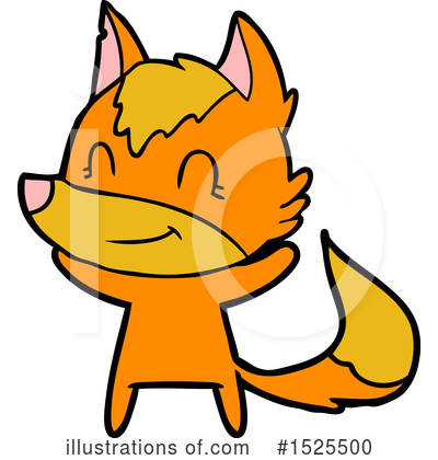Royalty-Free (RF) Fox Clipart Illustration by lineartestpilot - Stock Sample #1525500