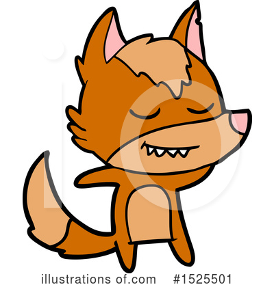 Royalty-Free (RF) Fox Clipart Illustration by lineartestpilot - Stock Sample #1525501
