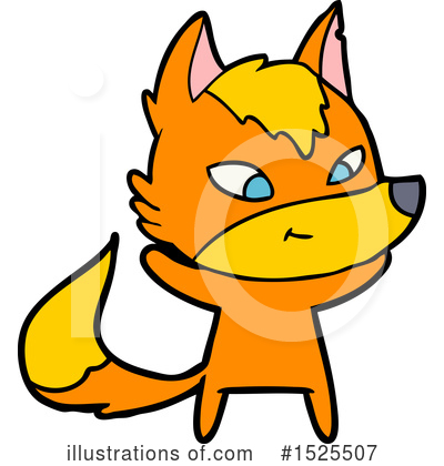 Royalty-Free (RF) Fox Clipart Illustration by lineartestpilot - Stock Sample #1525507