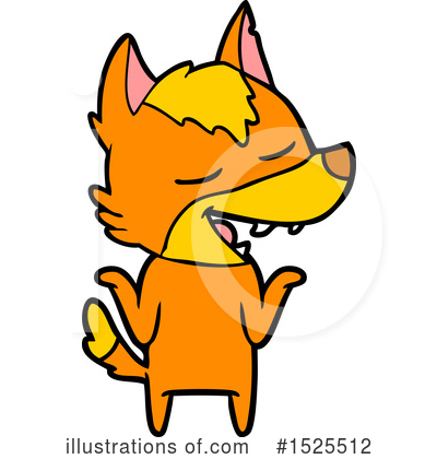 Royalty-Free (RF) Fox Clipart Illustration by lineartestpilot - Stock Sample #1525512