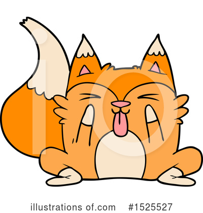 Royalty-Free (RF) Fox Clipart Illustration by lineartestpilot - Stock Sample #1525527