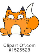 Fox Clipart #1525528 by lineartestpilot