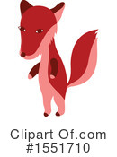 Fox Clipart #1551710 by Cherie Reve