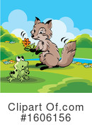 Fox Clipart #1606156 by Lal Perera