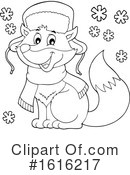 Fox Clipart #1616217 by visekart