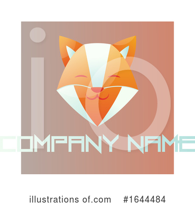 Royalty-Free (RF) Fox Clipart Illustration by Morphart Creations - Stock Sample #1644484