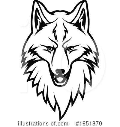 Royalty-Free (RF) Fox Clipart Illustration by Vector Tradition SM - Stock Sample #1651870
