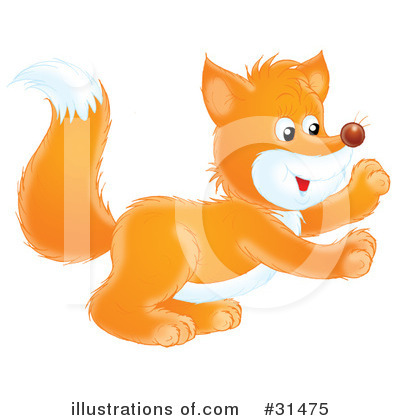 Foxes Clipart #31475 by Alex Bannykh